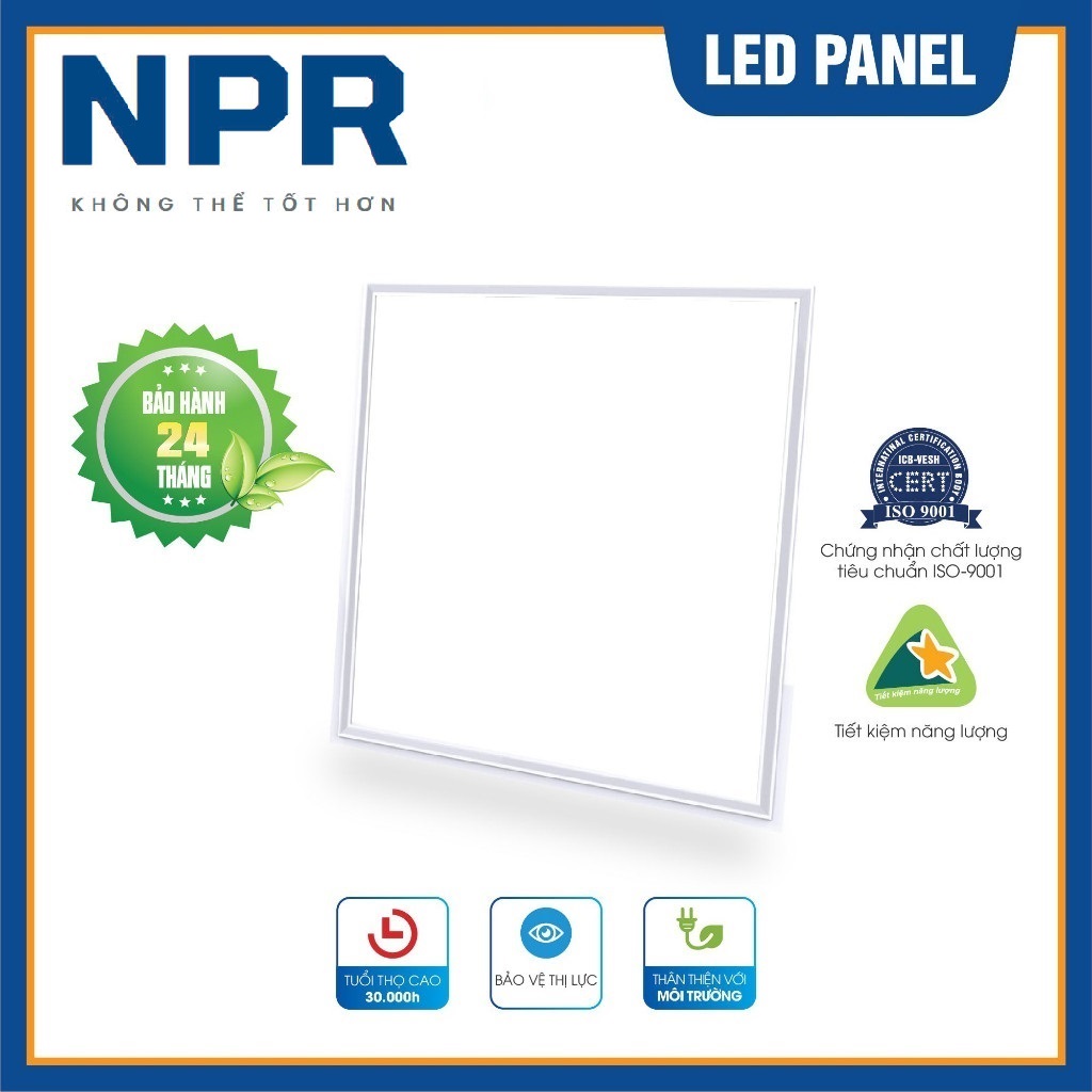 Đèn panel NPRP01 600x600/55w công suất 55w siêu sáng